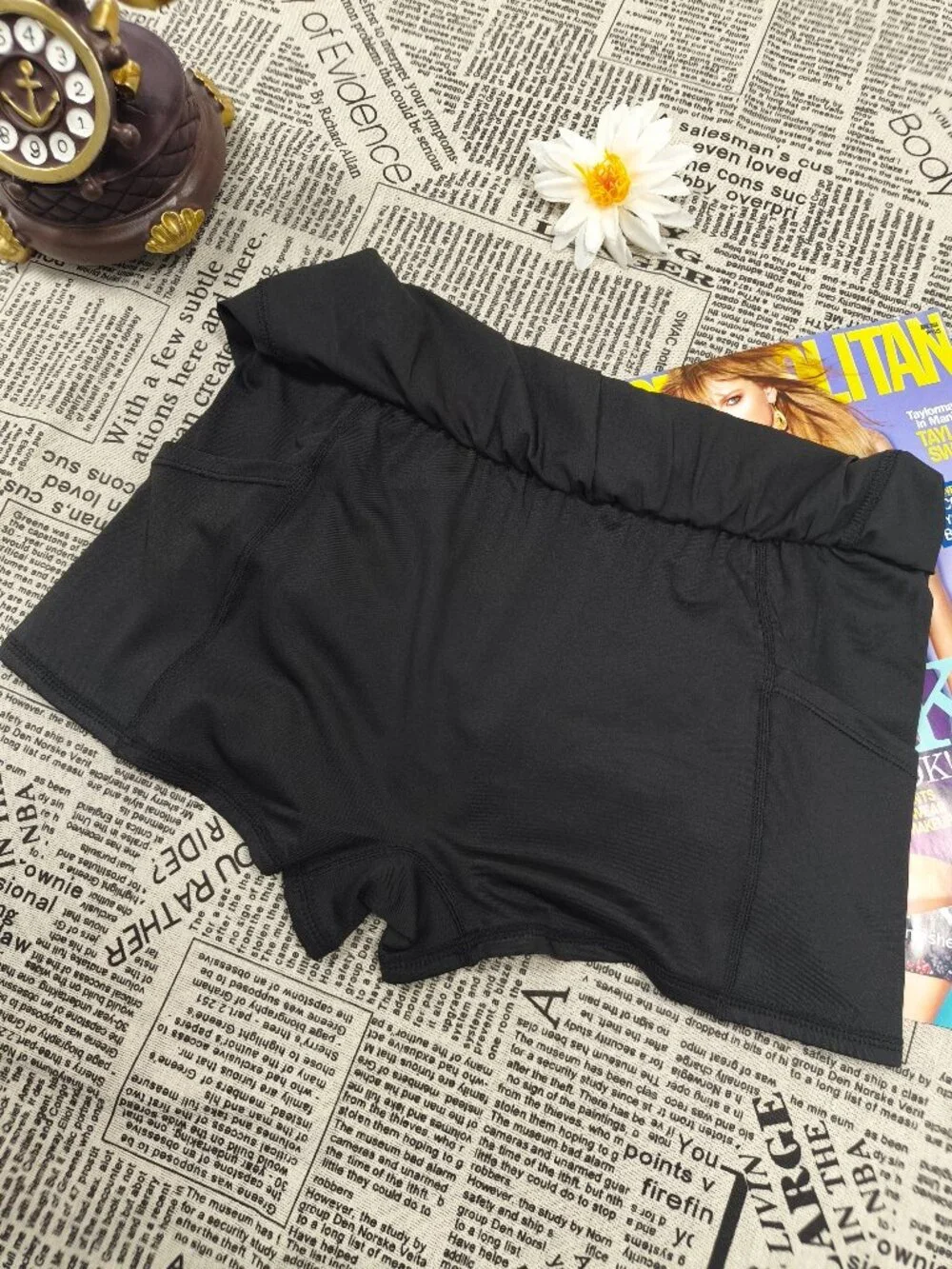ALO Yoga Brand New Black Skirt Sporty and Casual - Smokeless Home💐🔅